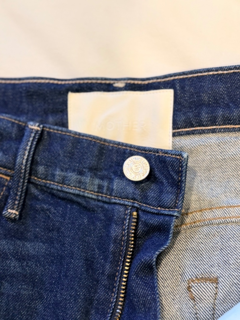 MOTHER Denim - The Hustler Flood Fray jean in Kick and Riff wash - Size 30 - Picture 5 of 9
